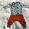 Kleidungsset Größe 74; Babyausstattung; Kleinkind; Shirt + Pumphose Bild 2