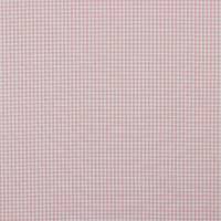 Baumwollstoff Vichy Karo rosa/weiß 2mm
