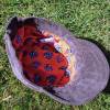 Baby Kinder coole Sonnenkappe Mütze, aus braunem Cord, für Kopfumfang 46-48 Bild 7