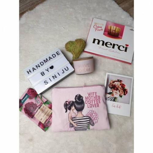 Kosmetiktasche für wundervolle Mamas