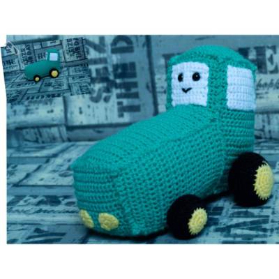 Häkelanleitung: Traktor Terry