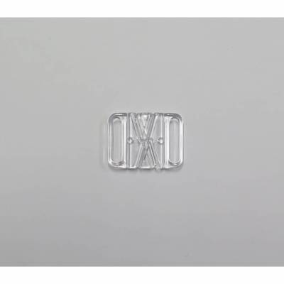 Bikiniverschluss / BH Verschluss Kunststoff 18 mm