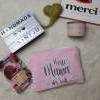 Kosmetiktasche, Krimskramtasche , Beautybag für die beste Mama der Welt Bild 2