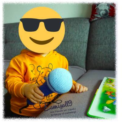 Häkelanleitung: Mikrofon