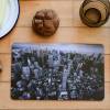 New York Skyline Frühstücksbrettchen Brettchen aus Melamin, spülmaschinenfest, Schneidebrett 14 x 23 cm Bild 2