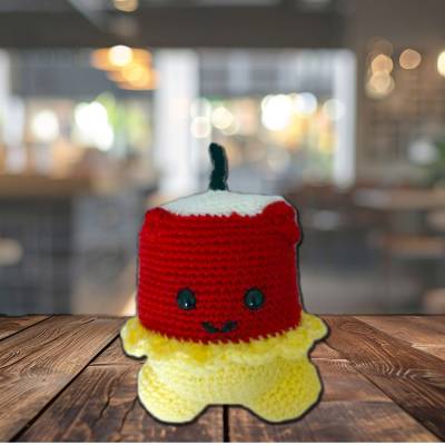 Häkelanleitung Kerze Candle