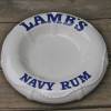 Vintage Aschenbecher "Lamb's Navy Rum" Bild 2