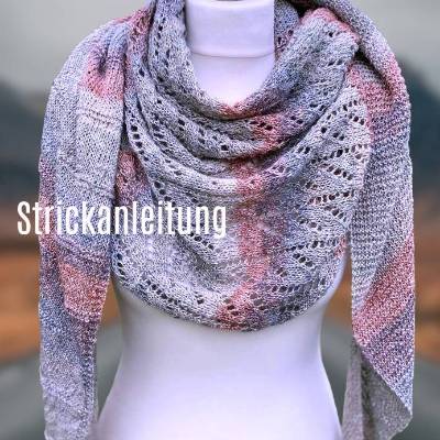 Strickanleitung Lizas Tuch Romanza