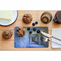 verlassen Durchgang Frühstücksbrettchen Fotografie Brettchen aus Melamin, spülmaschinenfest, Schneidebrett 14 x 23 cm Bild 1