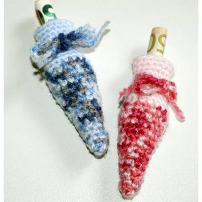 Häkelanleitung “kleine Deko Schultüte“