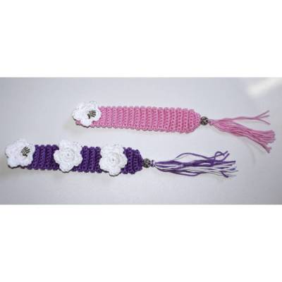 Häkelanleitung: Lesezeichen