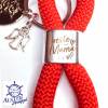 Schlüsselanhänger Geschenk zum Muttertag versilberter Slider - personalisiert Bild 2