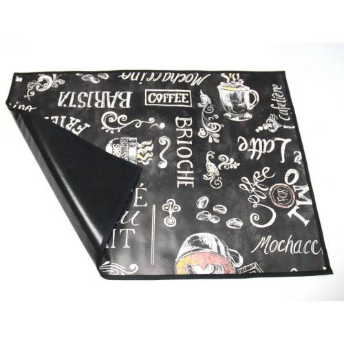 Schreibtischunterlage aus Wachstuch