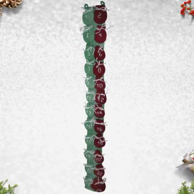 Häkelanleitung: Adventskalender