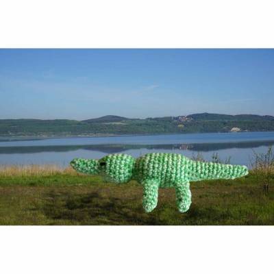 Häkelanleitung Amigurumi Mini Kuschel Krokodil