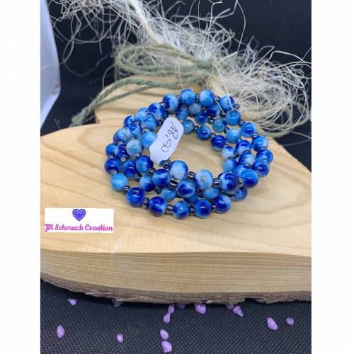 Edelstein Spiralarmband