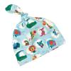 Baby Jungen Mädchen Frühchen Set Pumphose-Mütze-Tuch "Bunte Dschungelbande" Geschenk Geburt Ostern Bild 5