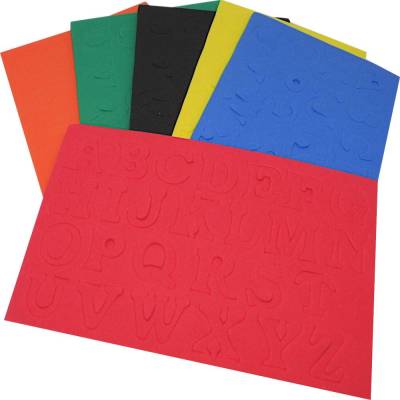 Moosgummi Buchstaben 156 Teile