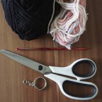 Häkelanleitung: Schlüsselanhänger Fisch Bild 4