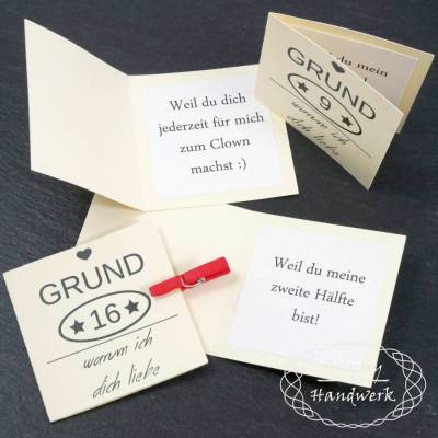 Der etwas andere Adventskalender ● 24 Gründe warum... ● versch. Editionen