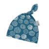 Baby Jungen Mädchen Set Pumphose-Mütze-Tuch "Kritzel Kreise" in babyblau, Geschenk Geburt Gr. 62 SOFORTKAUF Bild 2