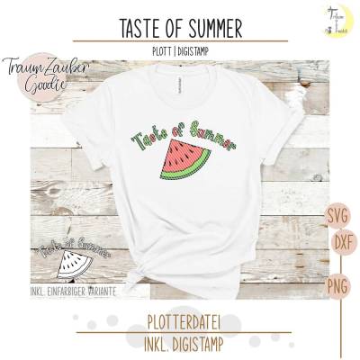 Freebie Taste of Summer Plott & Digi