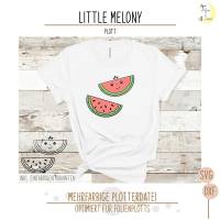 Little Melony Plottervorlage Bild 1