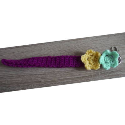 Häkelanleitung: Schlüsselband