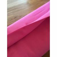 Baumwolle - uni - pink Bild 1
