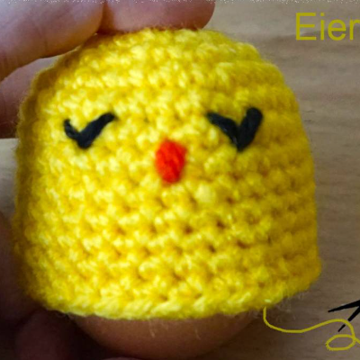Häkelanleitung: Eierwärmer Küken