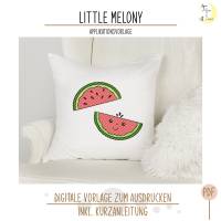Little Melony Applikationsvorlage Bild 1