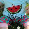 Little Melony Applikationsvorlage Bild 2