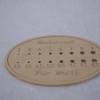 Nadelmaß Nadelstärkenmesser aus Holz für Stricknadeln Nadeln für Mutti Bild 3