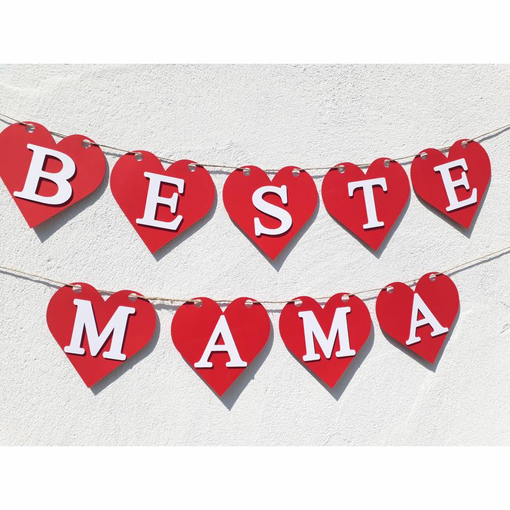 Geschenk für Mama Mutti Muttertag Geburtstag Valentinstag Liebe Eigenschaften 