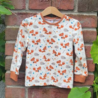 T-SHIRT aus weichem BIO Jersey