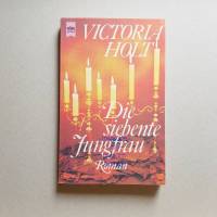 Taschenbuch, Roman, Victoria Holt, Die siebente Jungfrau, 1979 Bild 1