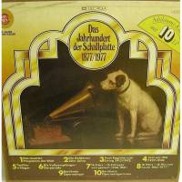 Das Jahrhundert der Schallplatte 1877-1977 , 10 Lp im Schuber, EMI Elektrola. Bild 1