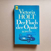 Taschenbuch, Roman, Victoria Holt, Der Fluch der Opale, 1985 Bild 1