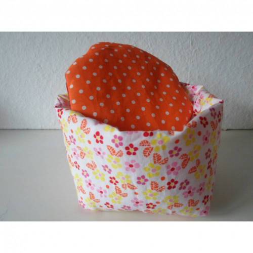 Eierkörbchen/ Eierwärmer Baumwolle mit Deckel nach Wahl von friess-design 