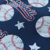 Halstuch/Dreieckstuch Nudi Kleinkind Jersey Baseball blau Bild 3