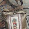 UPCYCLING Vintage GOBELIN Schultertasche, Handtasche, Shopper Bild 2