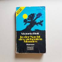 Taschenbuch, Roman, Victoria Holt, In der Nacht des siebten Mondes, 1978 Bild 1
