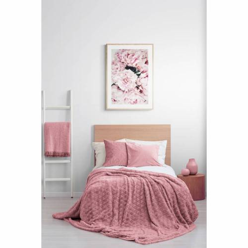 Pfingstrosen, romantisches Blumenprint in Pastell Rosa und Altrosa, Florales Wandbild Poster Fine Art Fotografie, 30 x 20 cm, 45 x 30 cm oder 40 x 30 cm