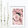 Pfingstrosen, romantisches Blumenprint in Pastell Rosa und Altrosa, Florales Wandbild Poster Fine Art Fotografie, 30 x 20 cm, 45 x 30 cm oder 40 x 30 cm Bild 6