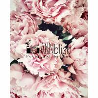 Pfingstrosen, romantisches Blumenprint in Pastell Rosa und Altrosa, Florales Wandbild Poster Fine Art Fotografie, 30 x 20 cm, 45 x 30 cm oder 40 x 30 cm Bild 7