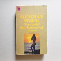 Taschenbuch, Roman, Nie endet der Karneval, Herman Wouk,  1977 Bild 1