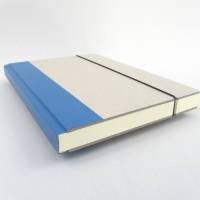 Skizzenbuch, 24,5 x 17 cm, lagune-blau, Büttenpapier, Notizbuch Bild 2