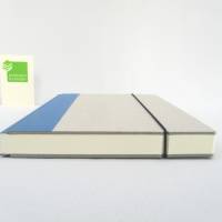 Skizzenbuch, 24,5 x 17 cm, lagune-blau, Büttenpapier, Notizbuch Bild 3