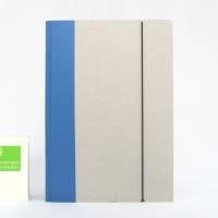 Skizzenbuch, 24,5 x 17 cm, lagune-blau, Büttenpapier, Notizbuch Bild 4