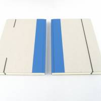 Skizzenbuch, 24,5 x 17 cm, lagune-blau, Büttenpapier, Notizbuch Bild 5